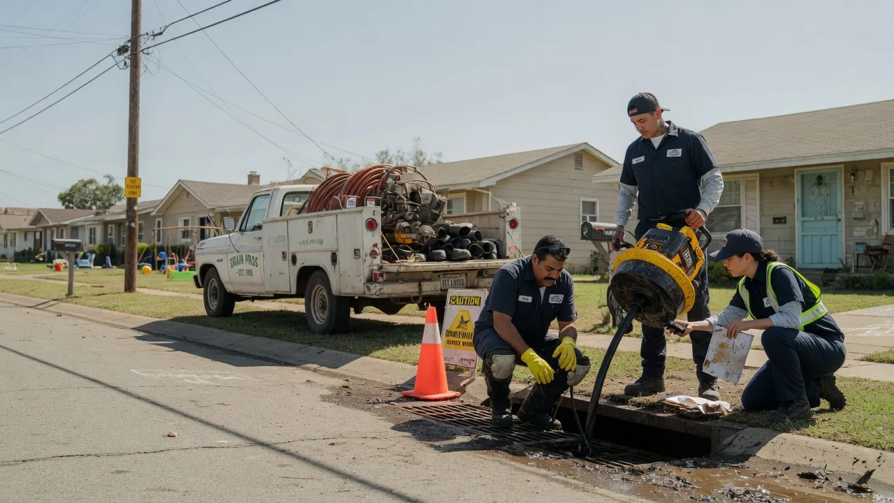 Drain Cleaning in Hope, NJ near me